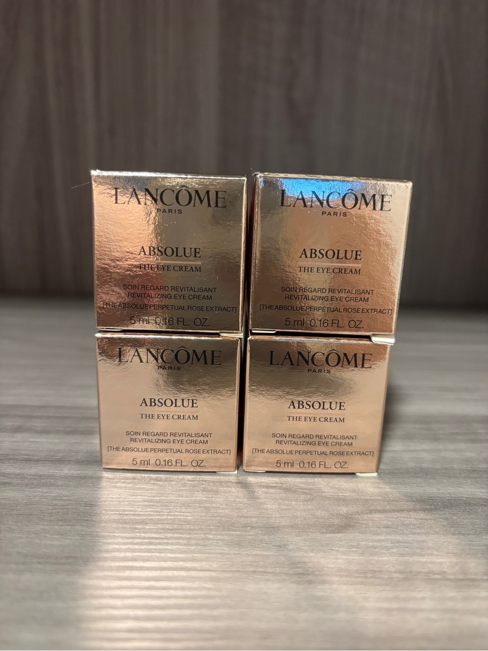Lancôme Absolue The Eye Cream 5ml*4=20ml